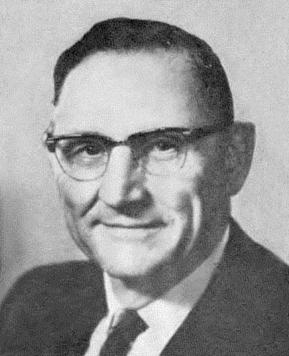 Portrait of Fred Schwengel
