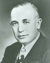 Portrait of George Wilson