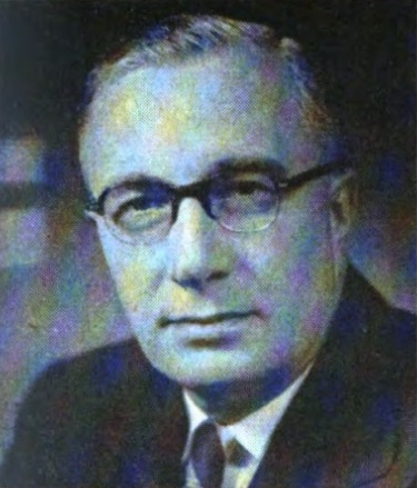Portrait of Harold Ostertag