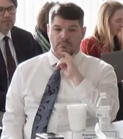 Portrait of James Gregoire