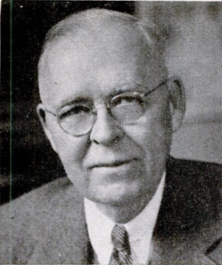 Portrait of Homer Angell