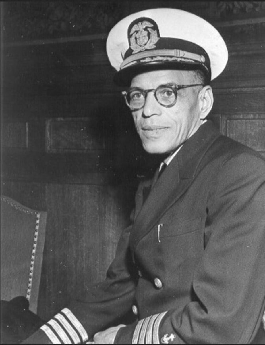 Portrait of Hugh Mulzac