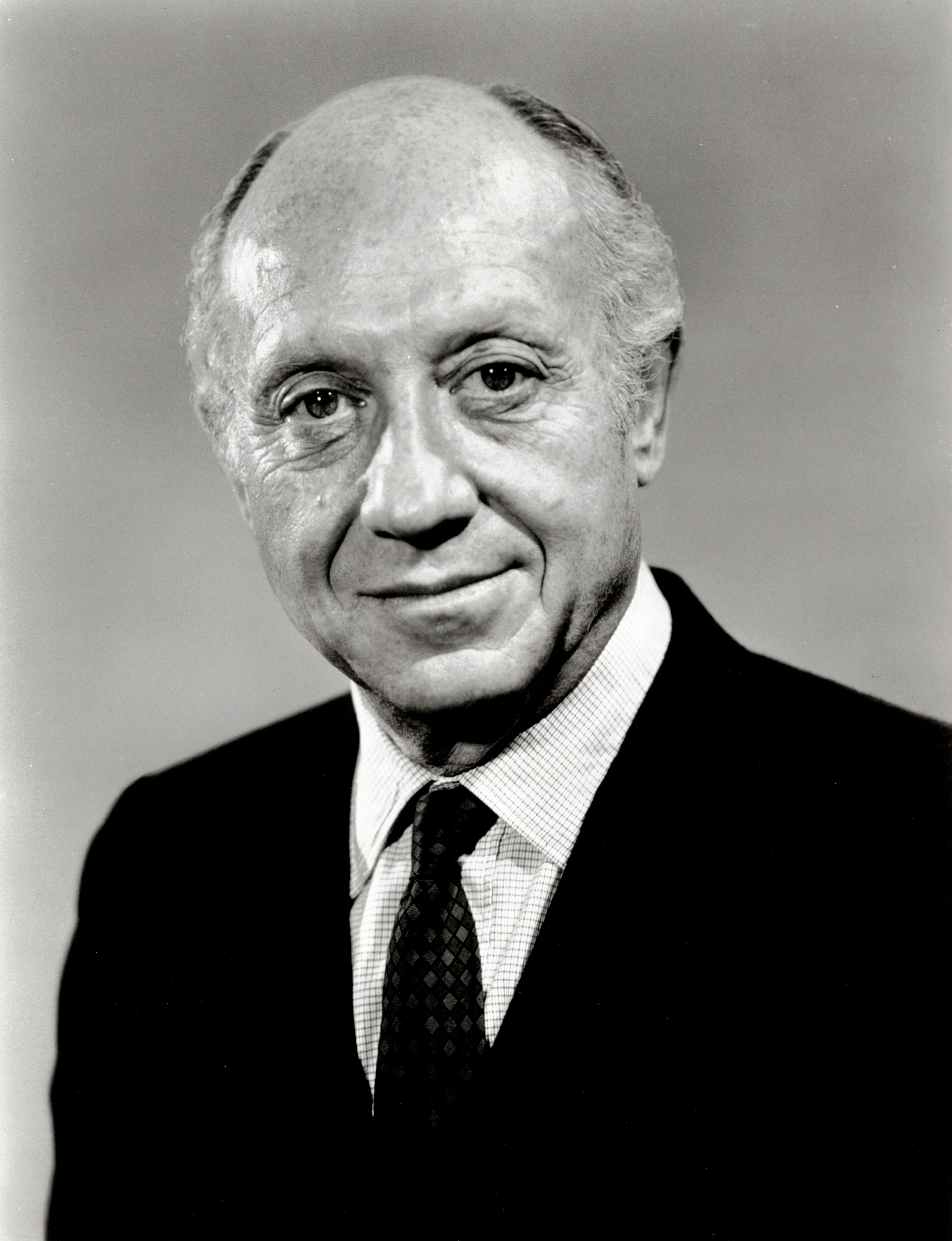 Jacob Javits portrait