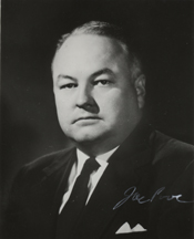 Joe Pool portrait
