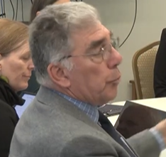 Portrait of Arthur Peterson