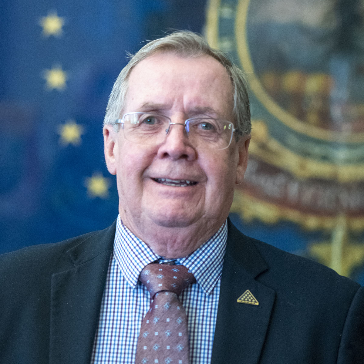 Portrait of Bill Canfield