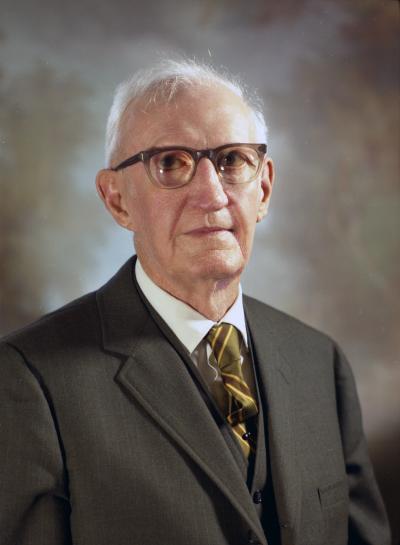 Portrait of John McCutcheon