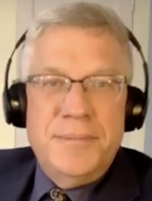 Portrait of Tom Stevens