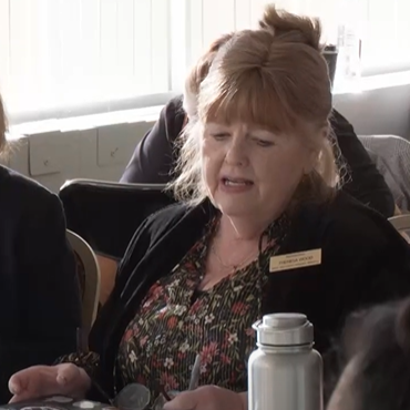 Portrait of Theresa Wood