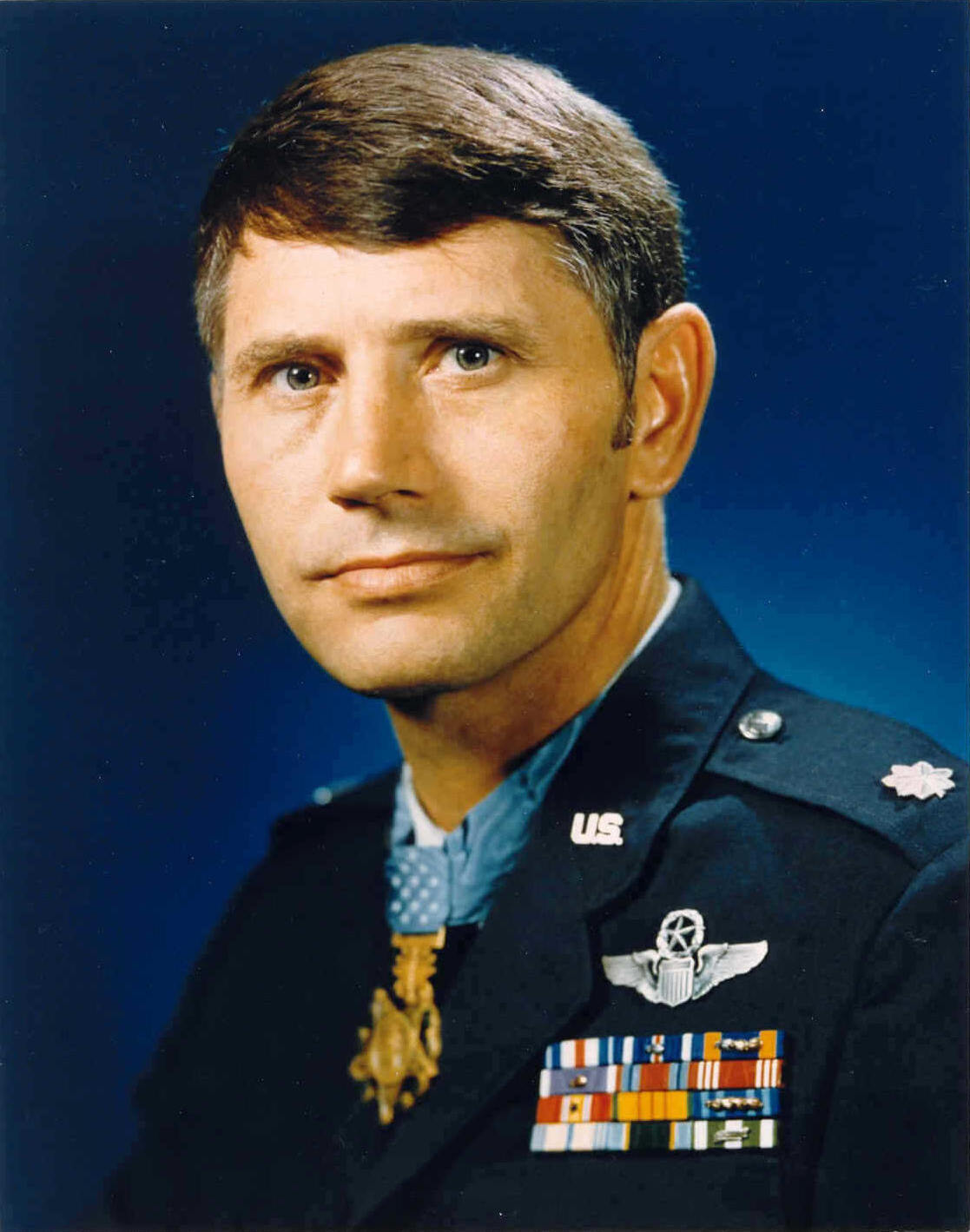 Portrait of Leo Thorsness