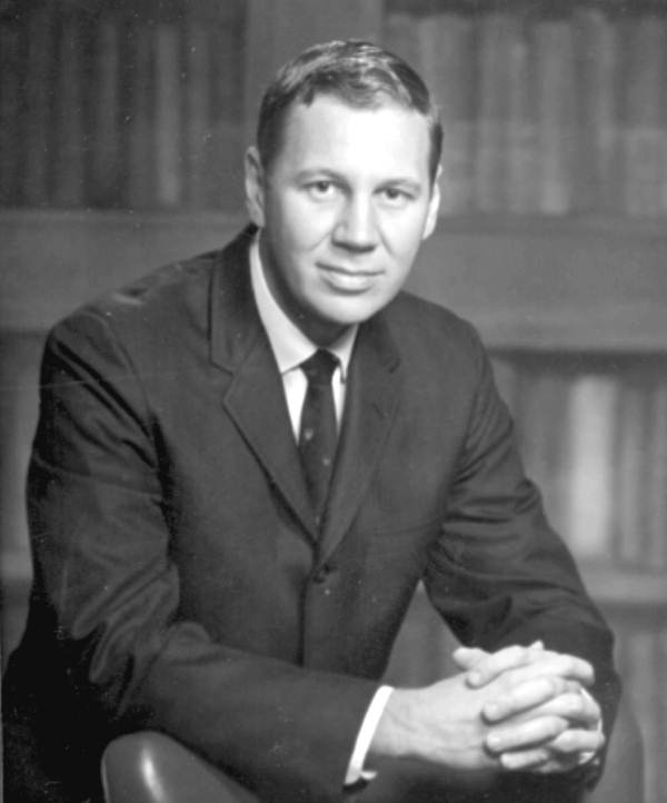 Portrait of Louis Frey Jr.