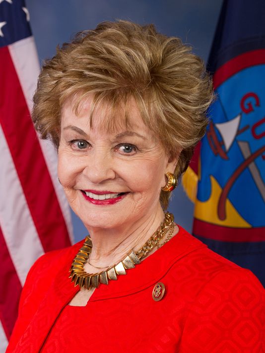 Portrait of Madeleine Bordallo