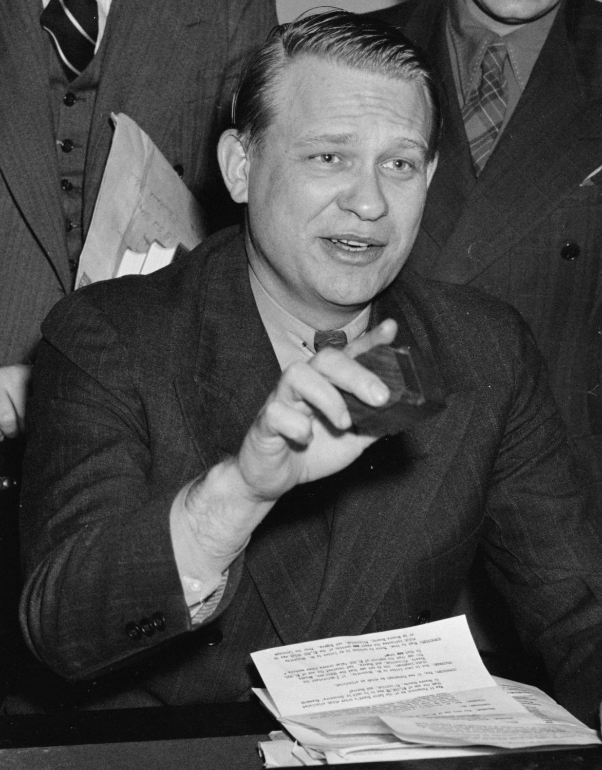 Martin Dies Jr. portrait