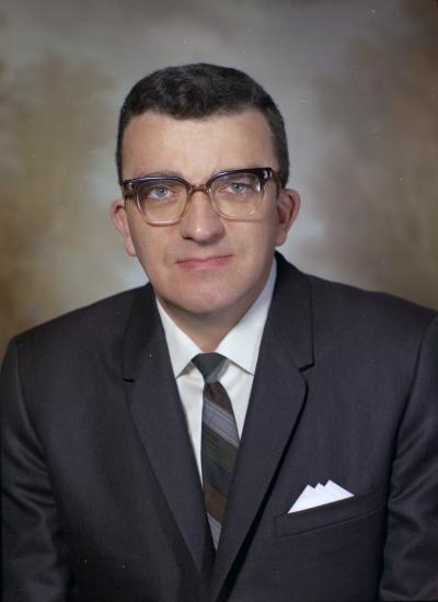 Portrait of Mike McCormack