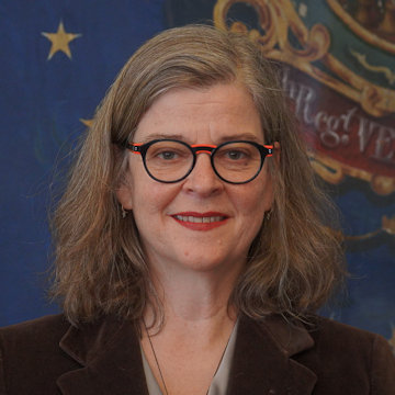 Portrait of Elizabeth Burrows