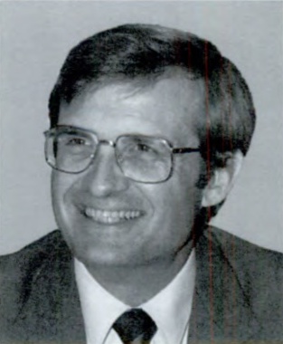 Portrait of Philip Sharp