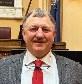 Portrait of Timmy French