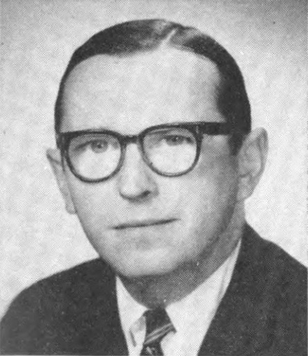 Portrait of Richard McCarthy