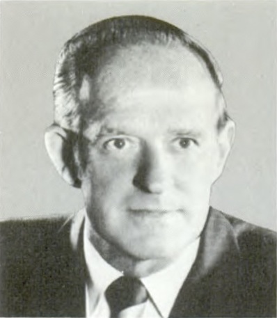 Portrait of Robert Roe