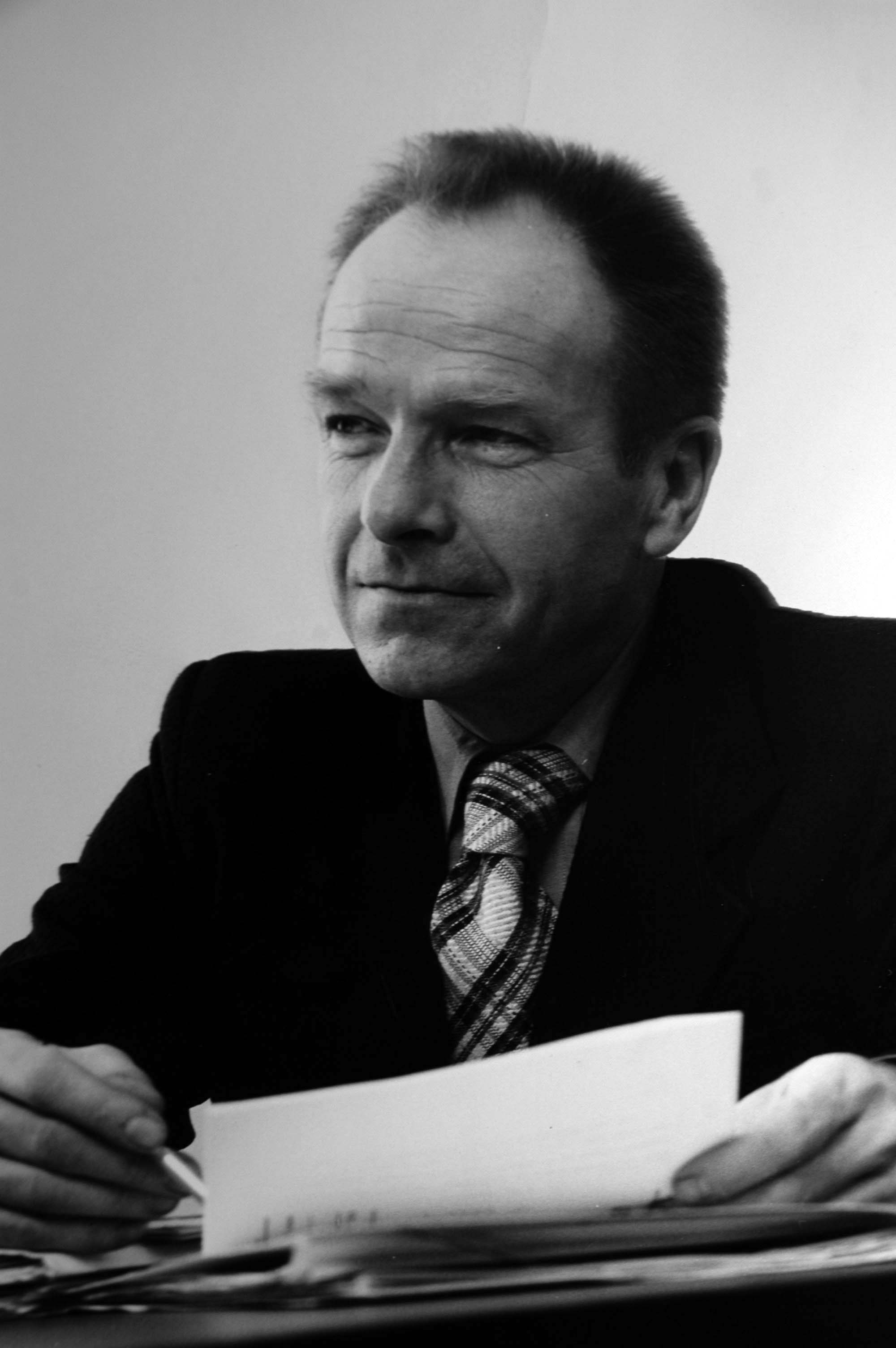 Robert Duncan portrait