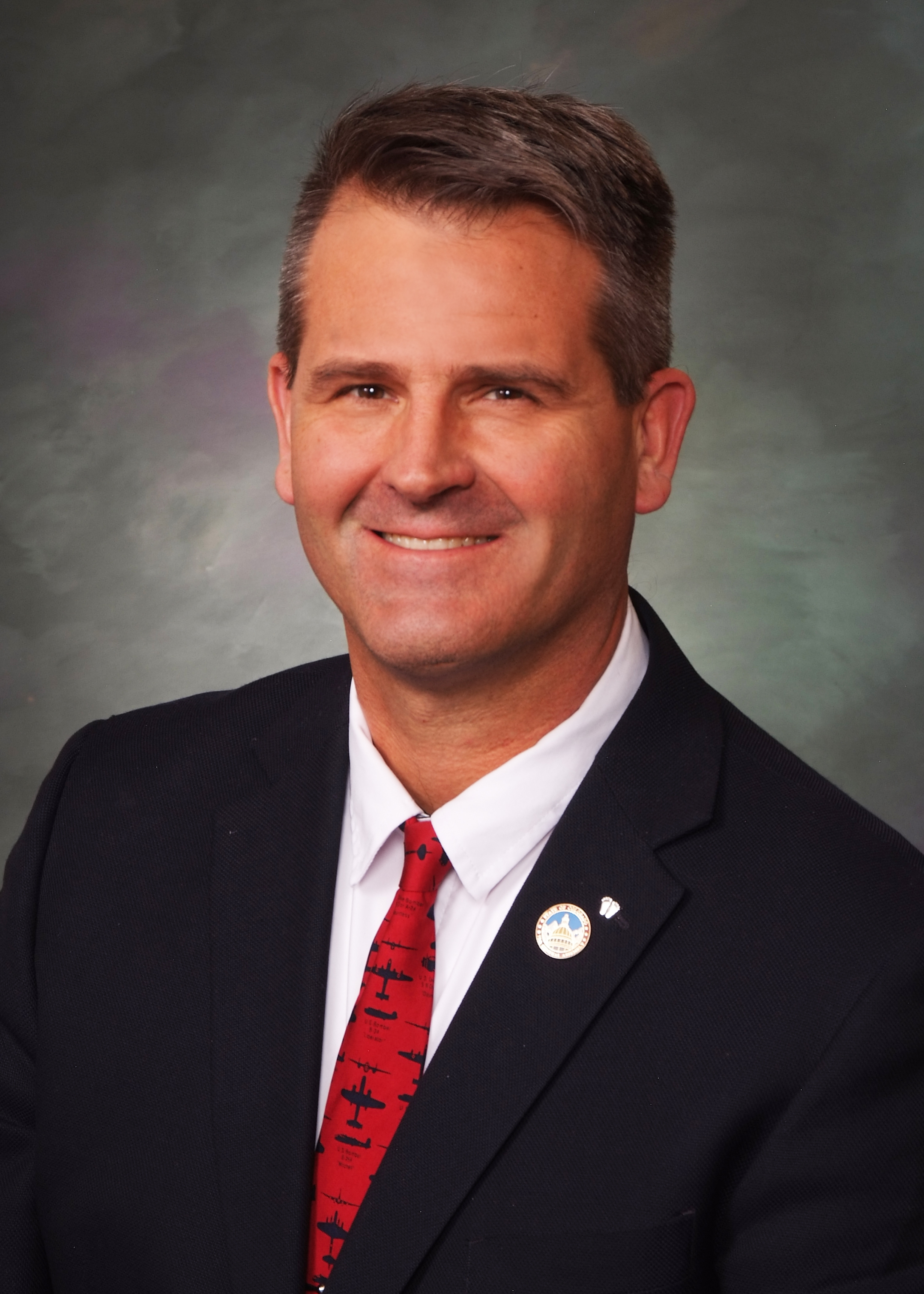 Portrait of Kenneth G. DeGraff