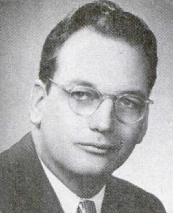 Portrait of Shepard Crumpacker