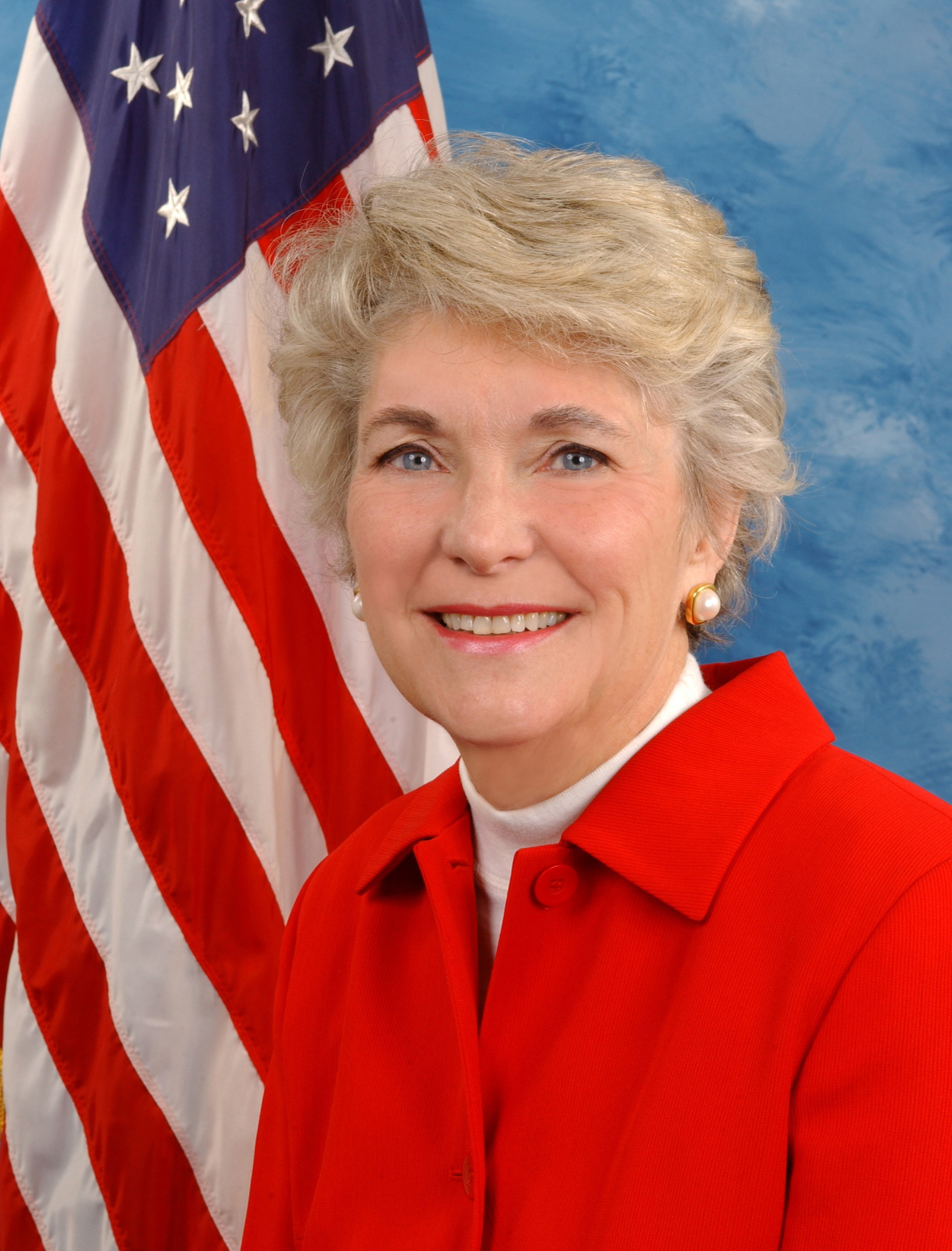 Portrait of Sue Kelly