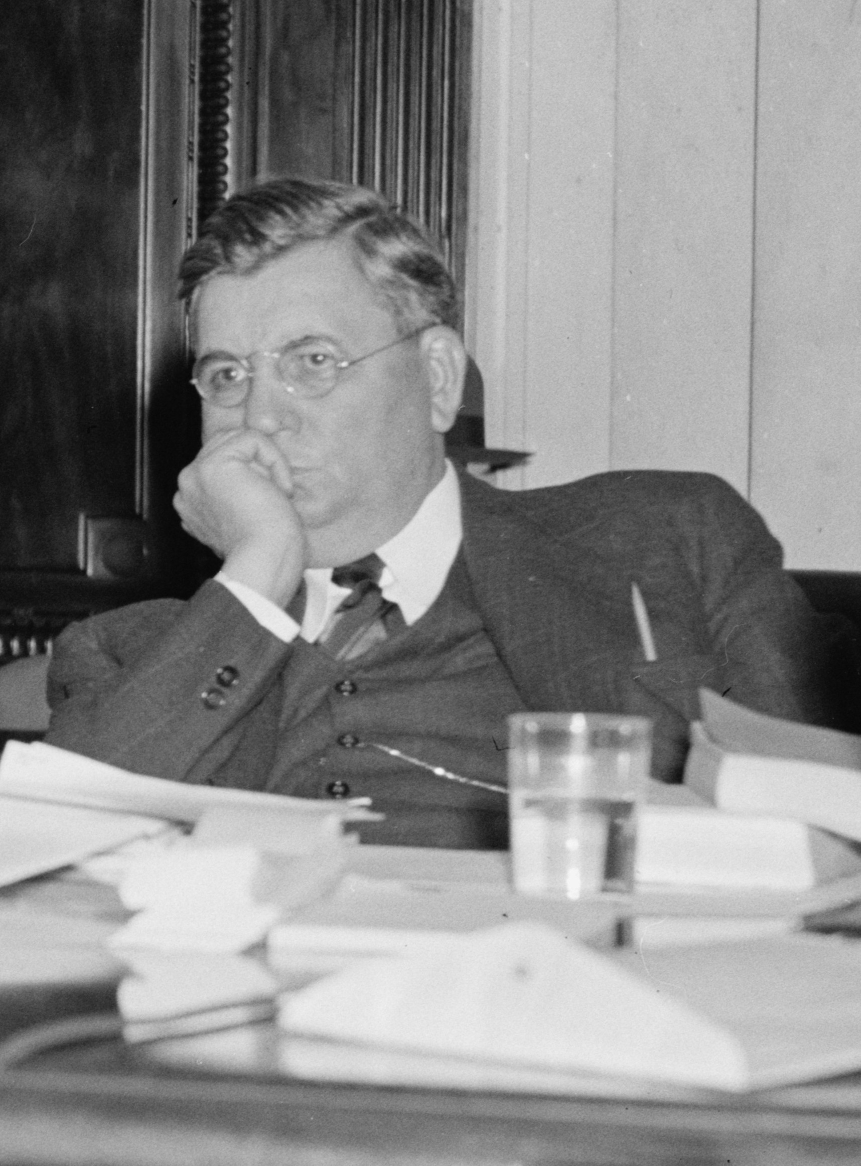 Portrait of Thomas Jenkins