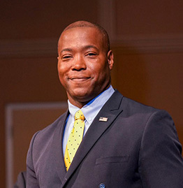 Portrait of Aaron Rouse