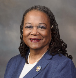 Portrait of Mamie Evelyn Locke