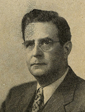 Portrait of Walter Brehm