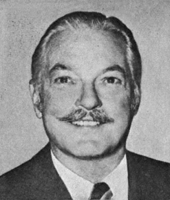 Portrait of William Edwin Minshall Jr.