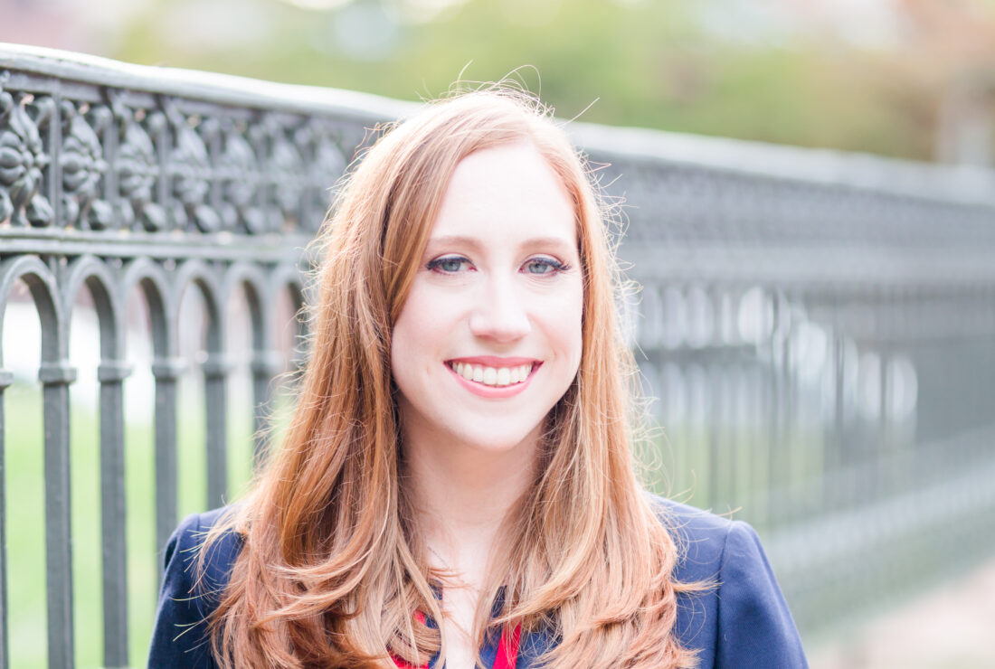 Portrait of Elizabeth Bennett-Parker