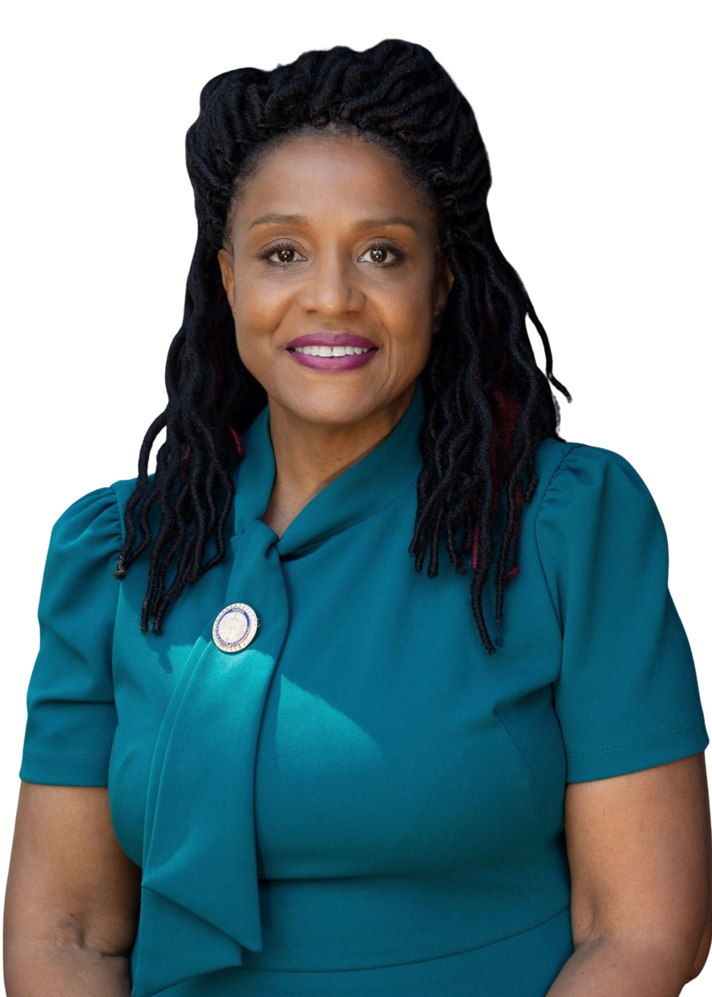 Portrait of Karen Keys-Gamarra