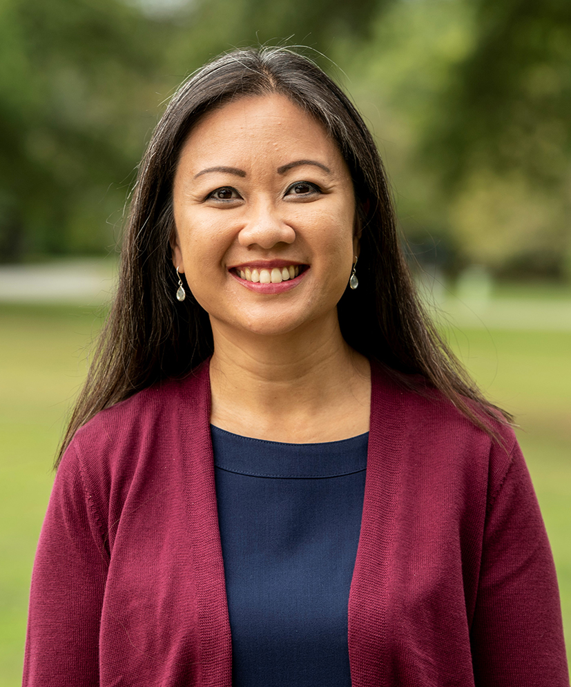 Portrait of Kathy Tran