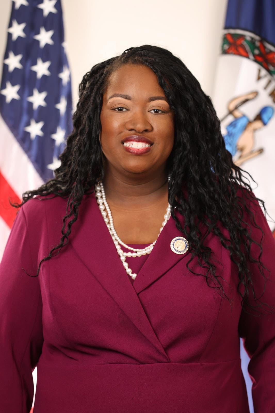 Portrait of Candi King