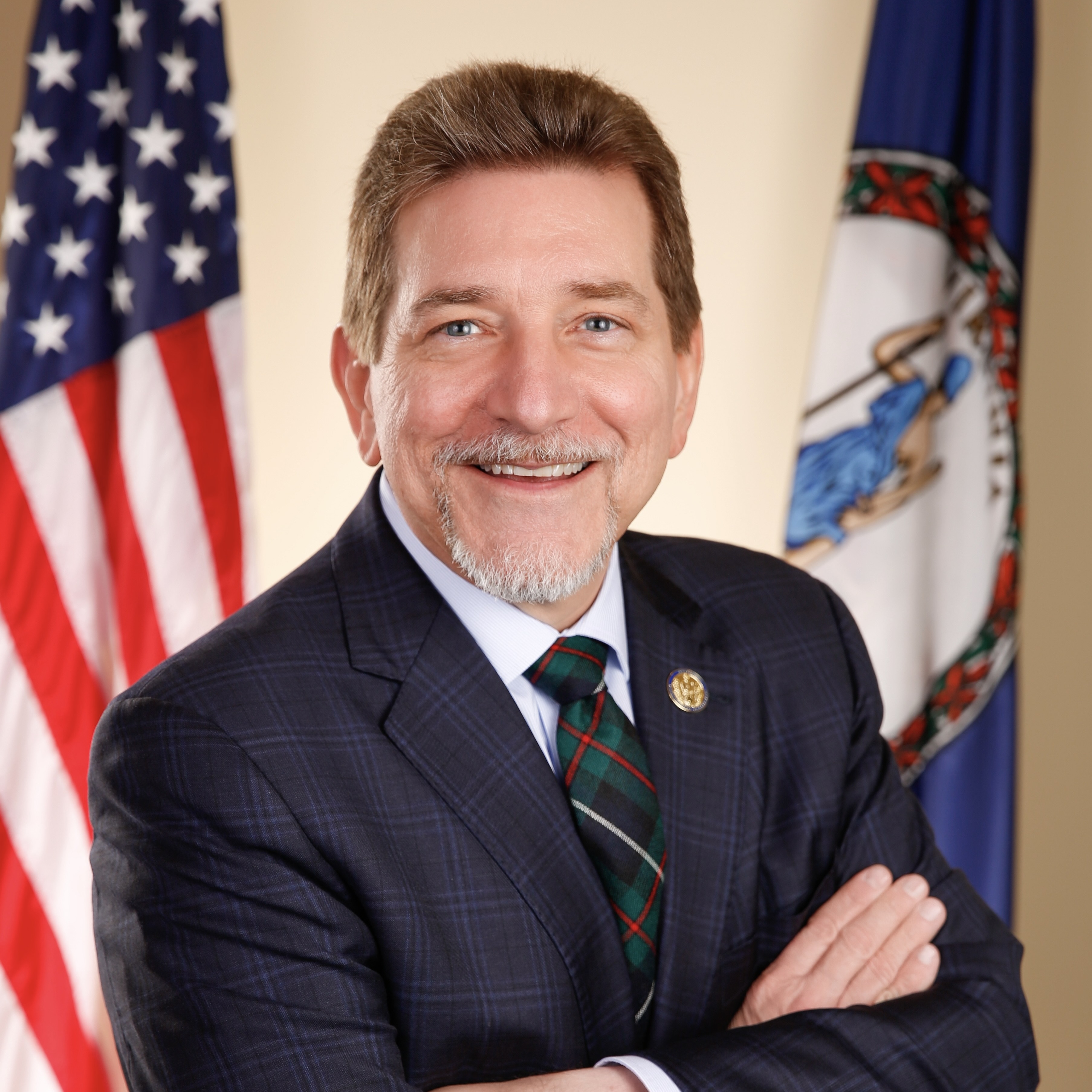 Portrait of David Reid