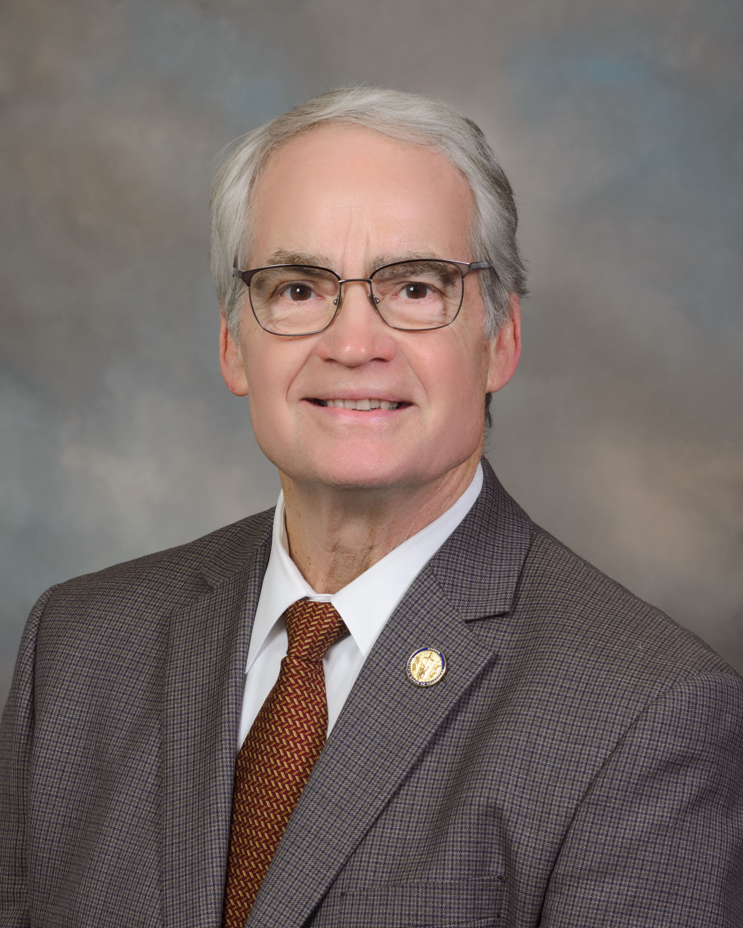 Portrait of Geary Higgins