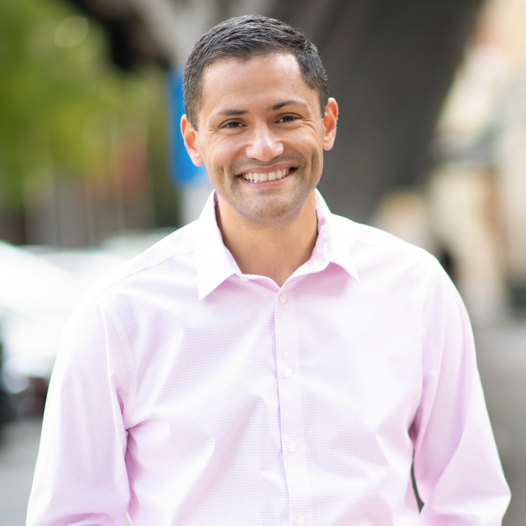 Portrait of Sam Rasoul