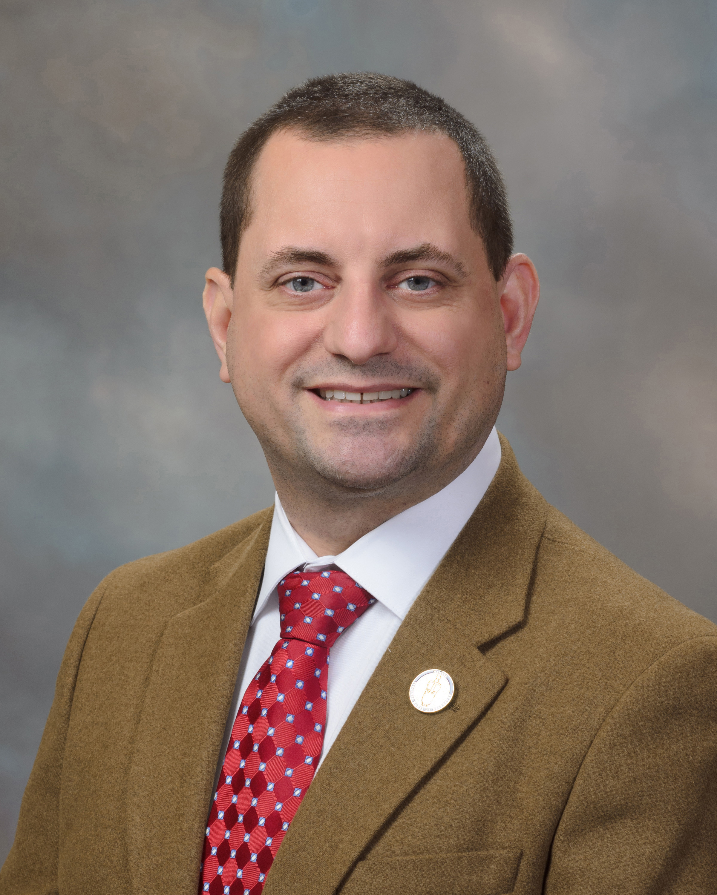 Portrait of Chris Obenshain