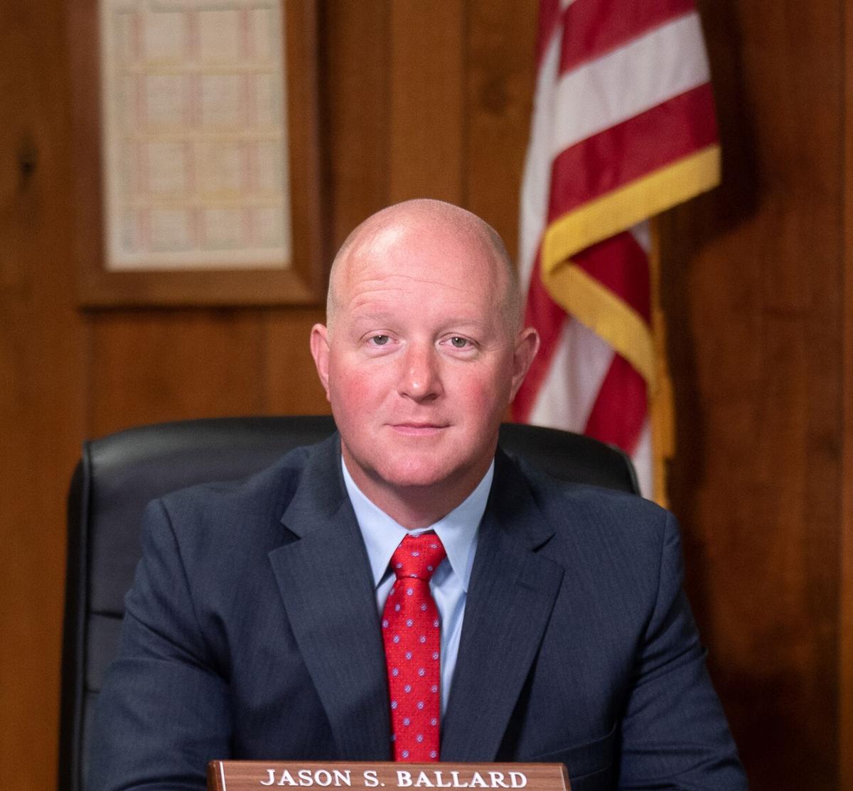 Portrait of Jason Ballard