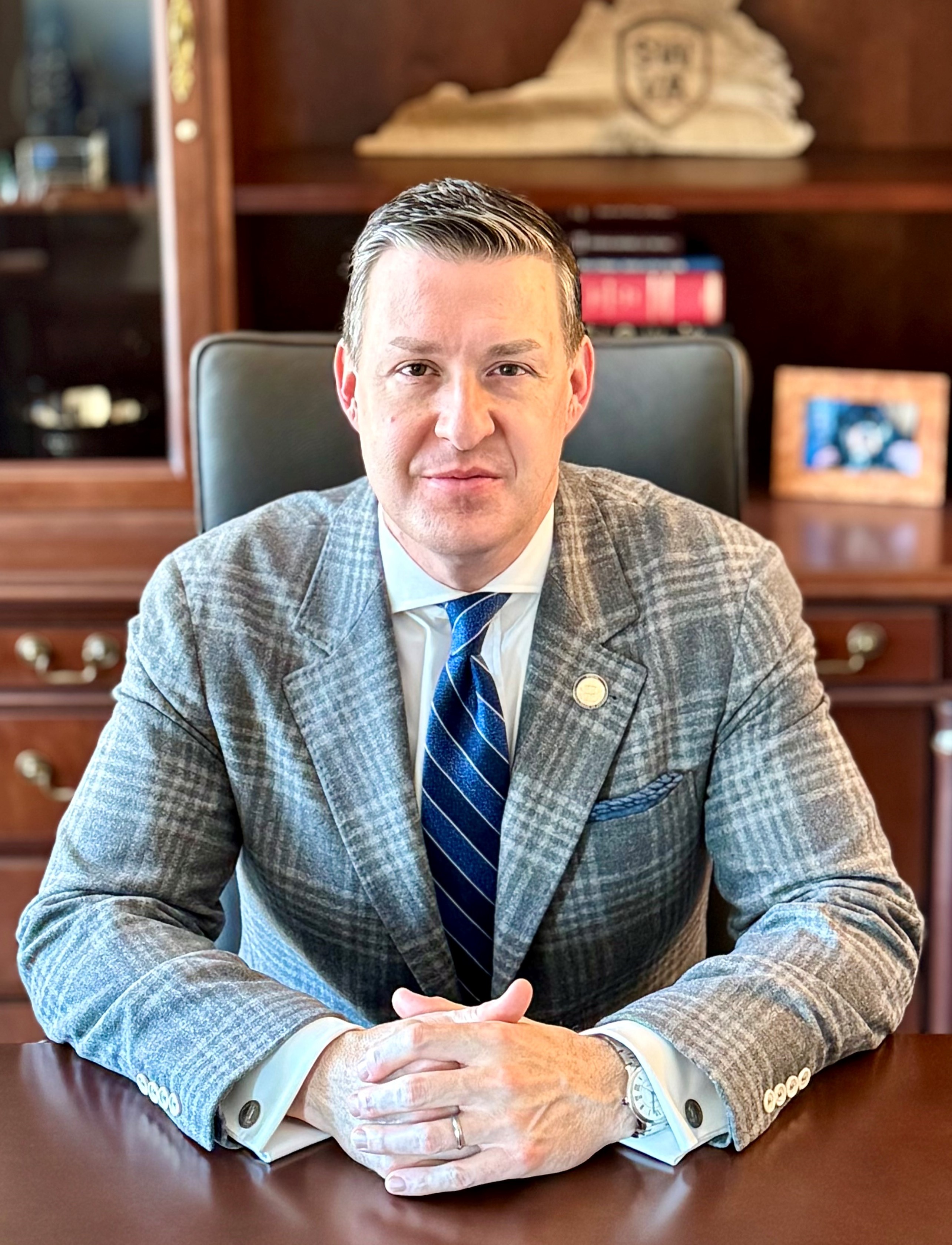 Portrait of Israel O'Quinn