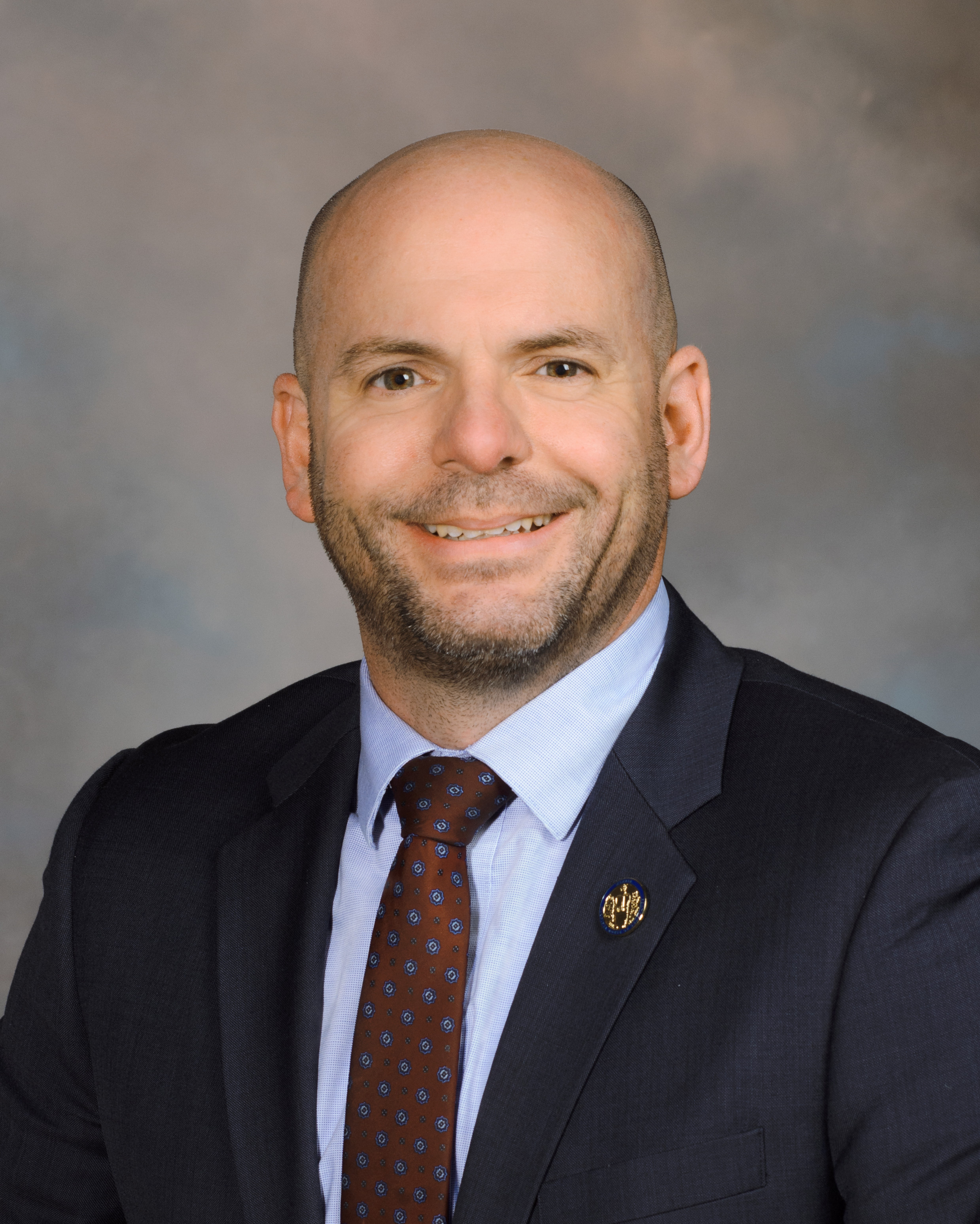 Portrait of Jed Arnold