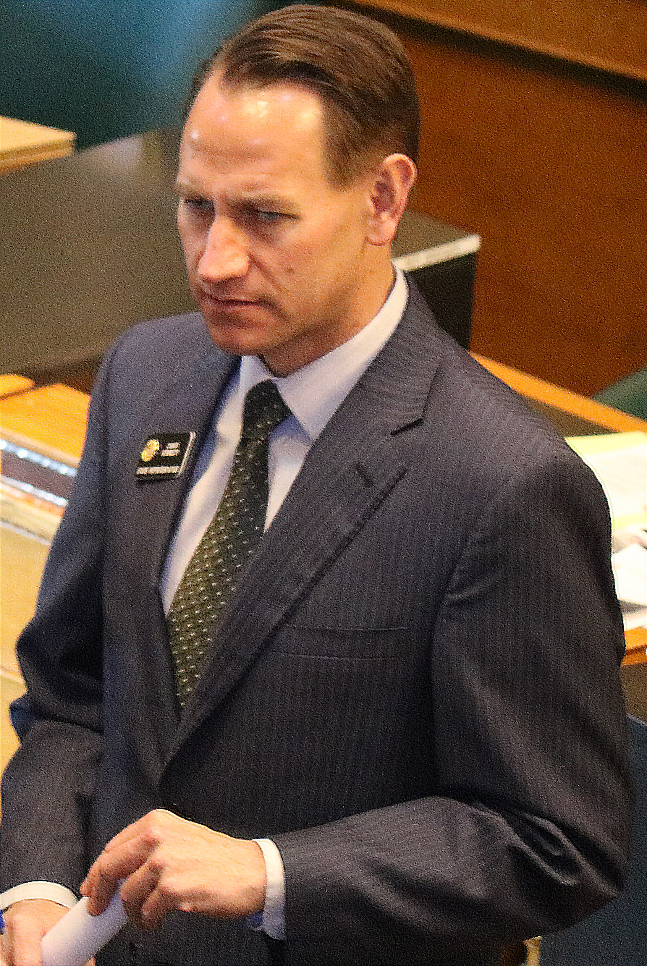 Portrait of Chris deGruy Kennedy