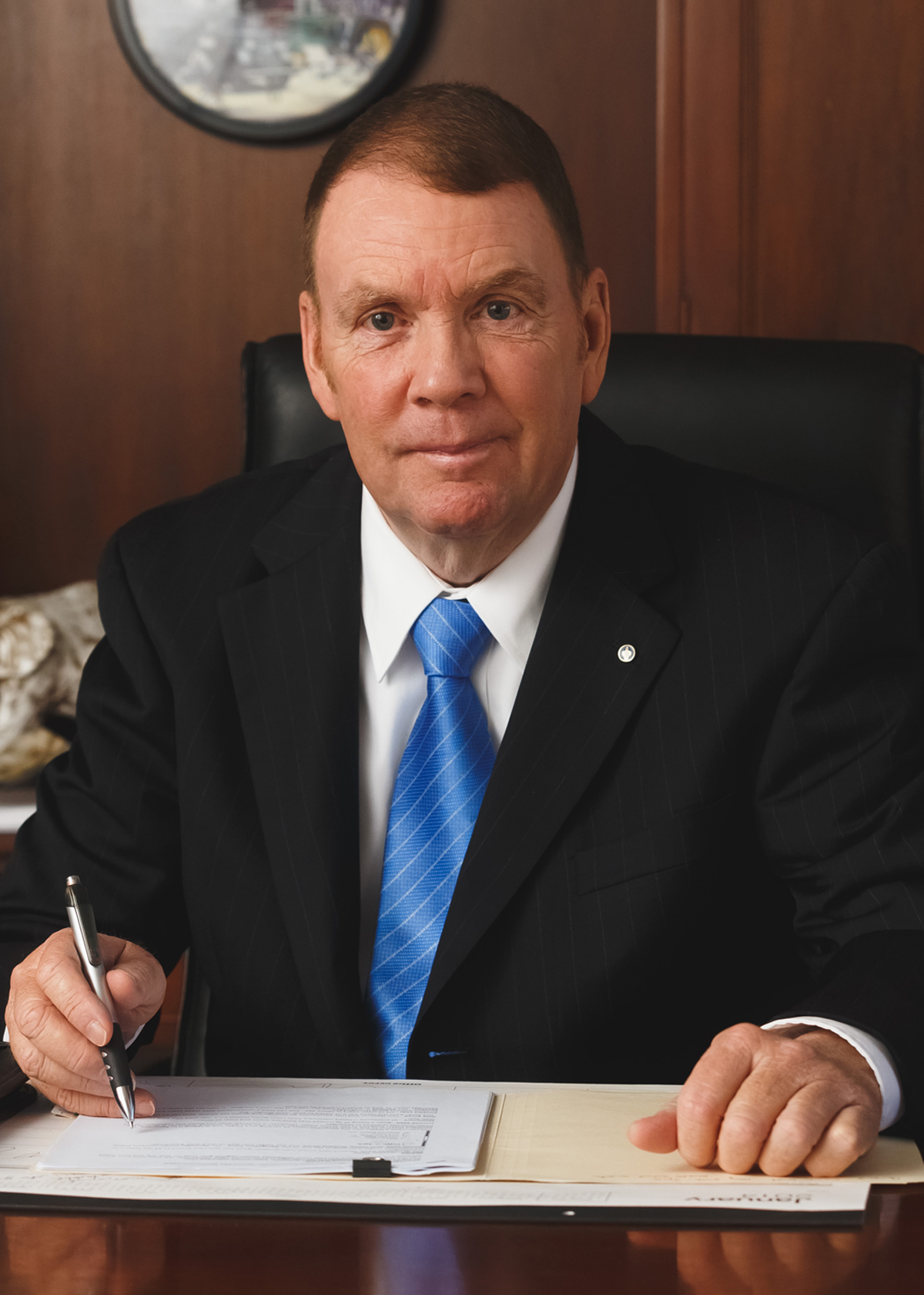 Portrait of Tommy Wright