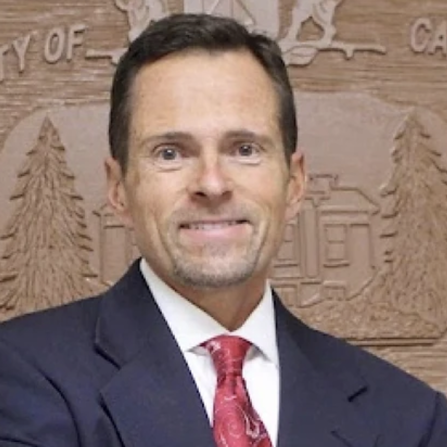 Portrait of Eric Zehr