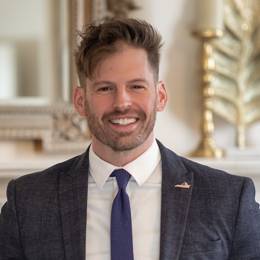 Portrait of Tim Griffin