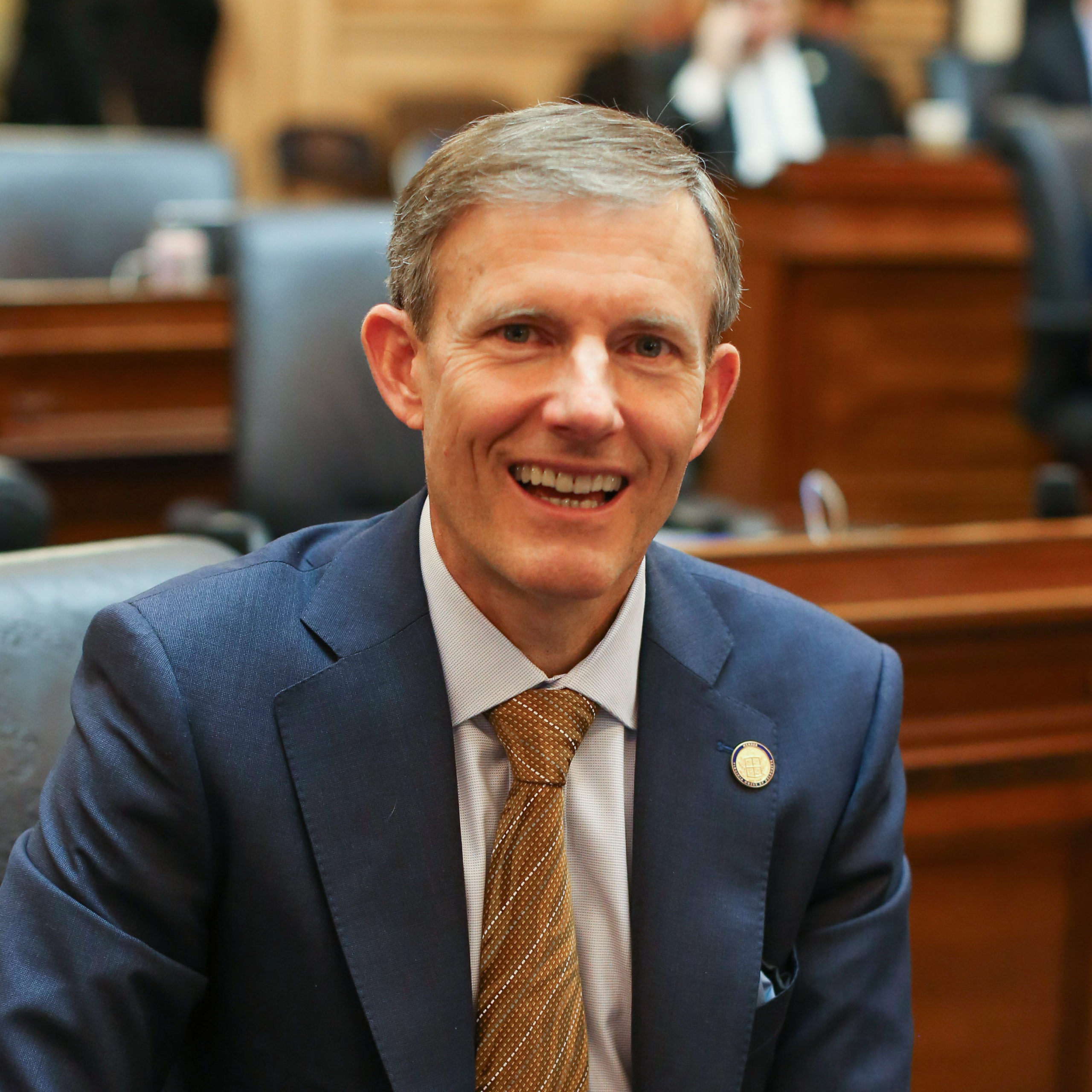 Portrait of Rodney Willett