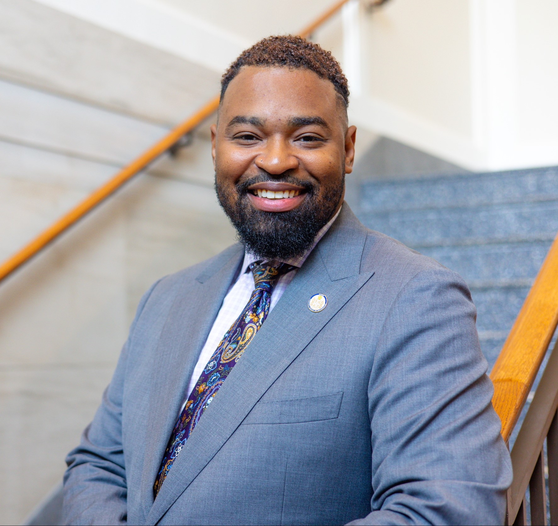 Portrait of Joshua Cole