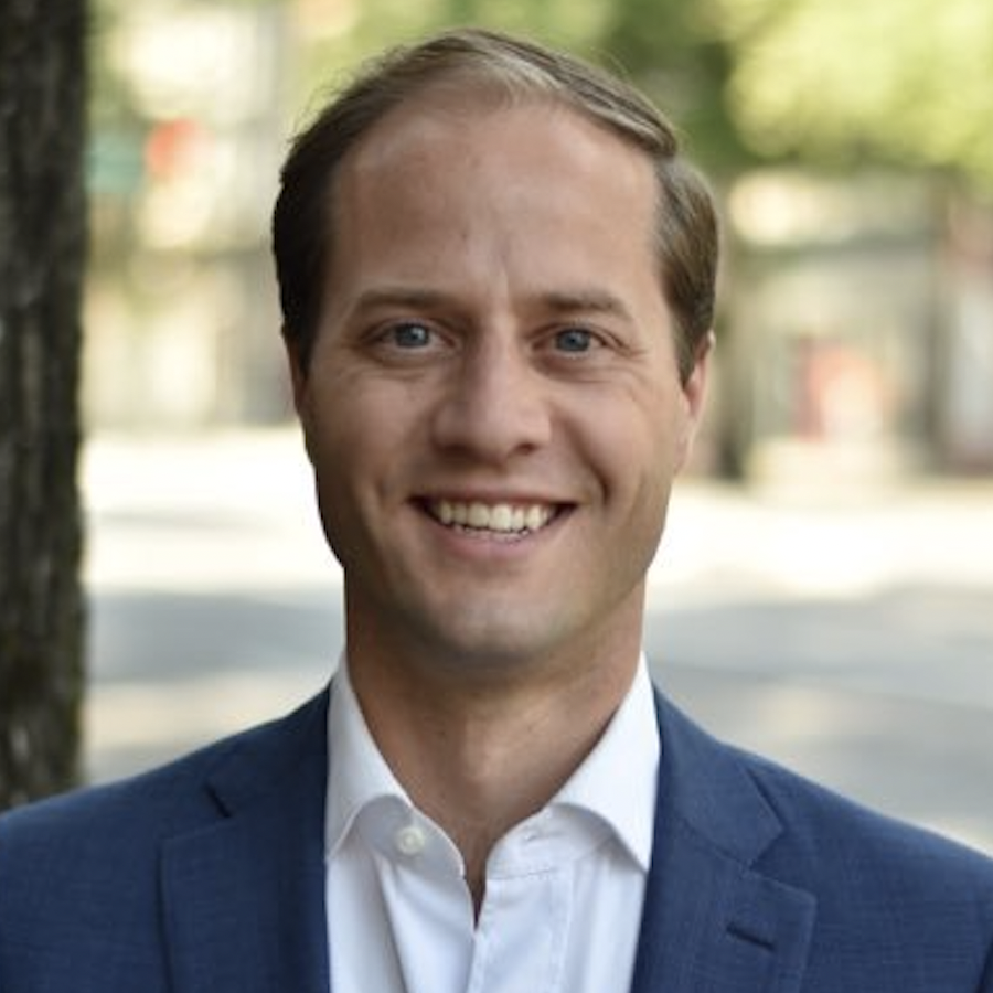 Portrait of Mark Earley Jr.